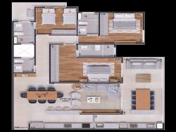 Apartamento para Venda em Caraguatatuba - 2