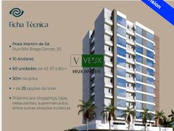#AP00316 - Apartamento para Venda em Caraguatatuba - SP - 1