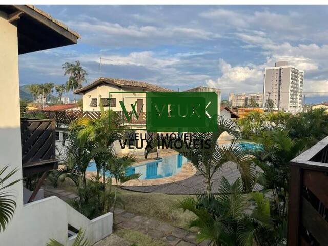 #CA00291 - Casa em condomínio para Venda em Caraguatatuba - SP - 2