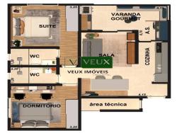 Apartamento para Venda em Caraguatatuba - 4