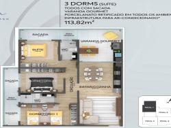 #AP00403 - Apartamento para Venda em Caraguatatuba - SP - 3