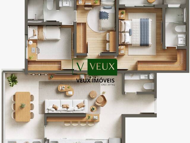 Apartamento para Venda em São José dos Campos - 4