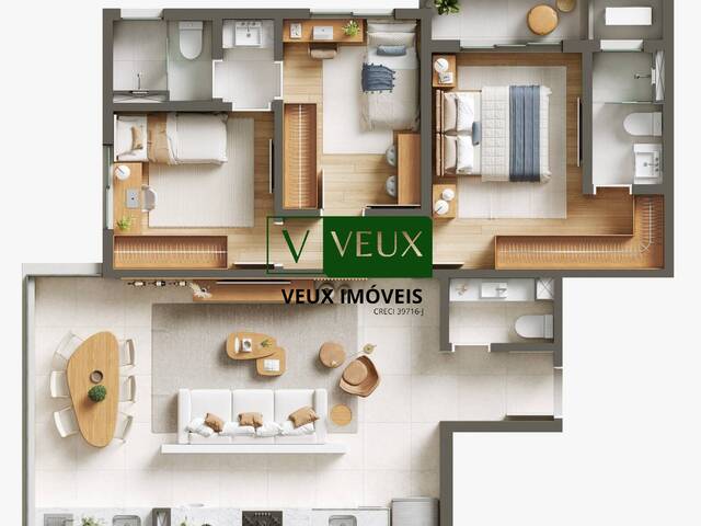 Apartamento para Venda em São José dos Campos - 5