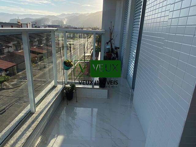 #1076 - Apartamento para Venda em Caraguatatuba - SP - 2