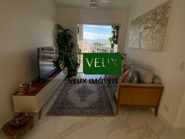 #1076 - Apartamento para Venda em Caraguatatuba - SP - 1