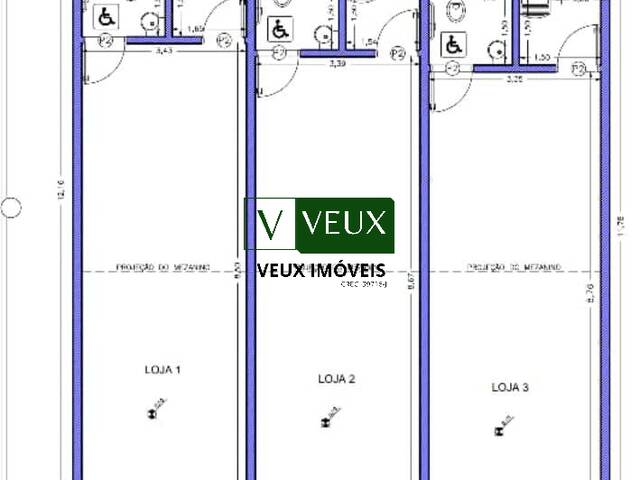 #1100 - Sala para Venda em Caraguatatuba - SP - 2