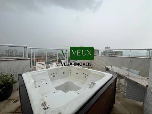#1143 - Cobertura para Venda em Caraguatatuba - SP