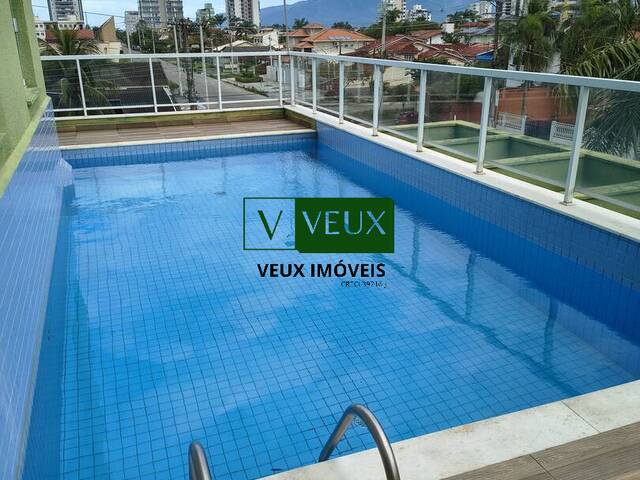 #1155 - Apartamento para Venda em Caraguatatuba - SP