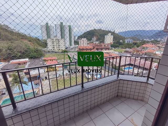 #1154 - Apartamento para Venda em Caraguatatuba - SP - 1