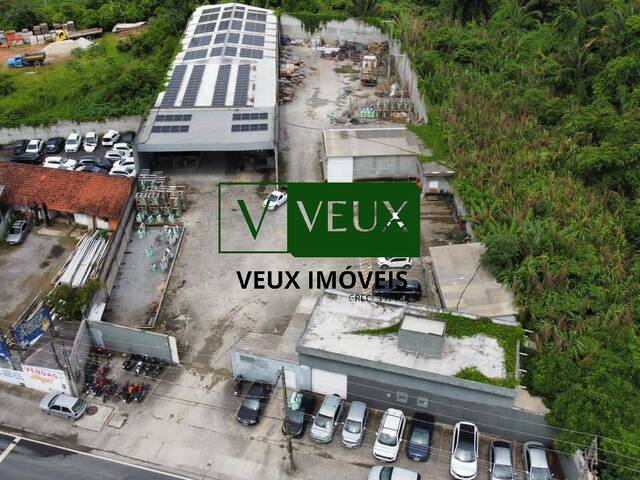 #1161 - Galpão para Locação em Caraguatatuba - SP