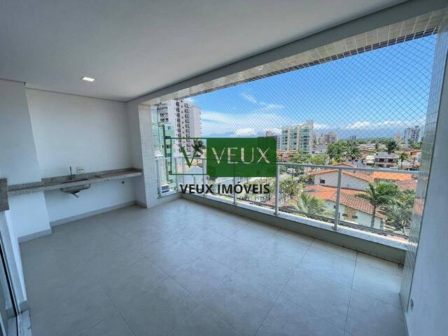 #1171 - Apartamento para Venda em Caraguatatuba - SP