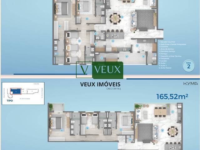 Apartamento para Venda em Caraguatatuba - 3
