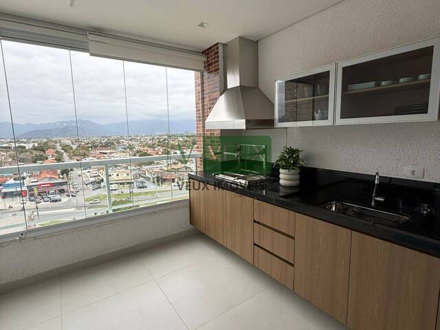 #1290 - Apartamento para Locação em Caraguatatuba - SP - 1