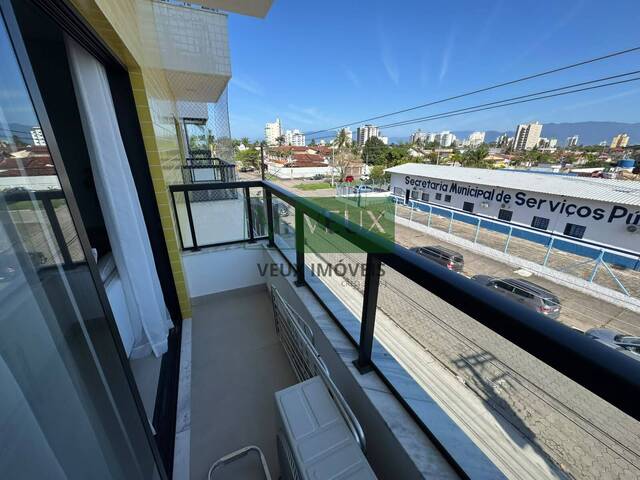 #1296 - Apartamento para Venda em Caraguatatuba - SP - 2