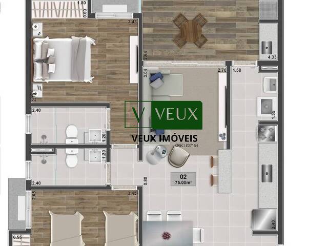 Apartamento para Venda em Caraguatatuba - 5